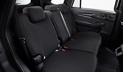 Neoprene Seat Covers (2nd Row)