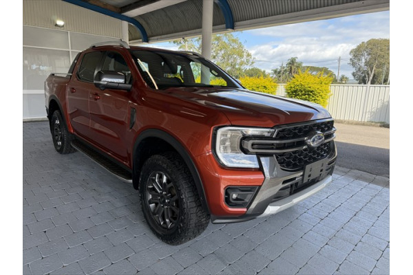 2023 MY22 Ford Ranger P703 Wildtrak Ute