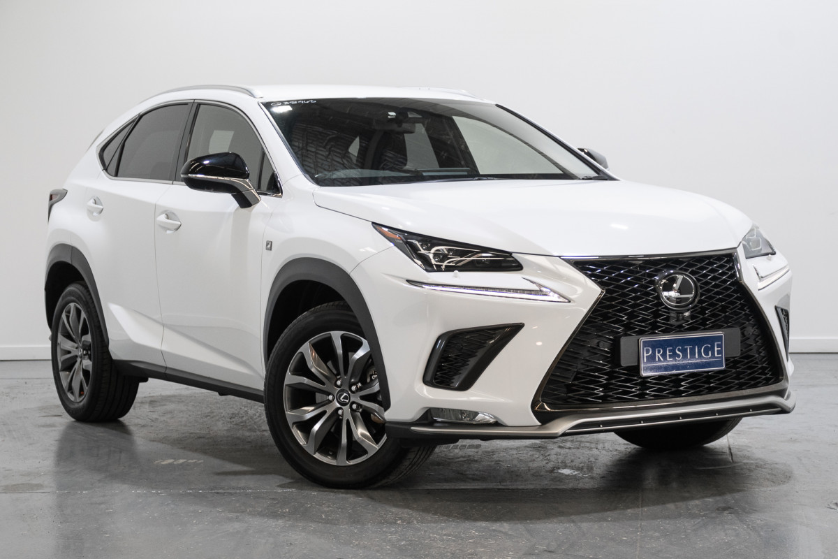2020 Lexus Nx300 F-Sport (Fwd) SUV