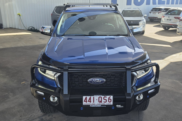 2021 MY21.25 Ford Ranger PX MkIII XLT Ute Image 2