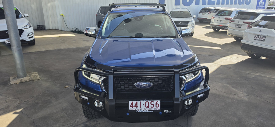 2021 MY21.25 Ford Ranger PX MkIII XLT Ute Image 2