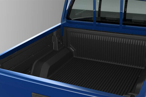 Bedliner - Underrail - Double Cab with Load Rest