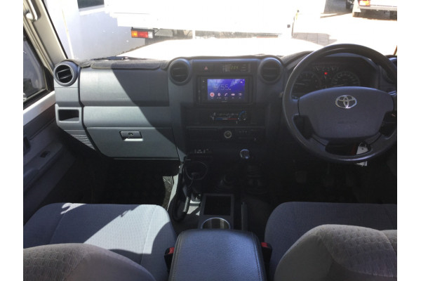 2018 MY19 Toyota LandCruiser VDJ79R GXL Cab Chassis