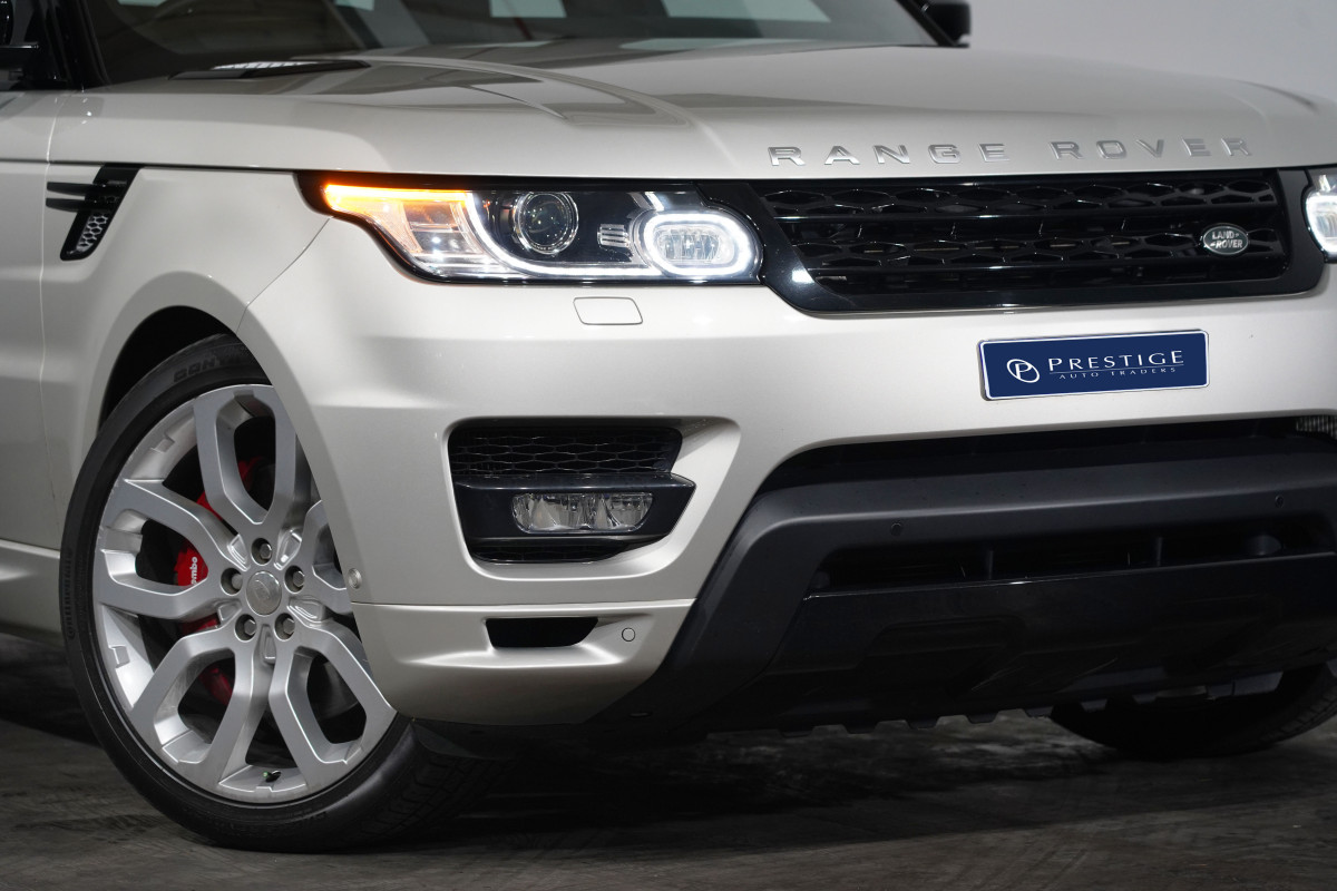 2014 Land Rover Range Rover Sport 5.0 V8 Sc A/B Dynamic SUV Image 2