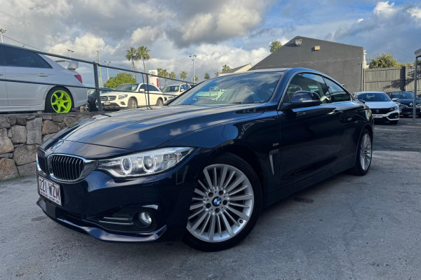 2016 BMW 4 Series F32 420i M Sport Coupe Image 2