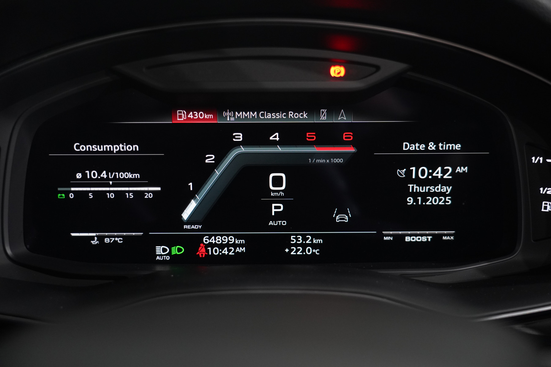 2020 Audi Sq7 4.0 Tdi V8 Quattro SUV Image 15
