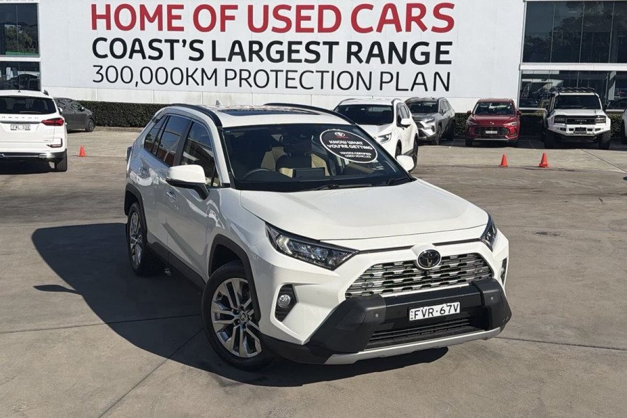 2021 Toyota RAV4 MXAA52R Cruiser SUV Image 2