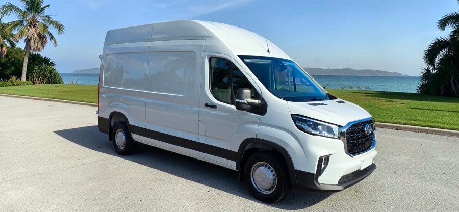 2025 LDV Deliver 9  High Roof LWB Van Image 1