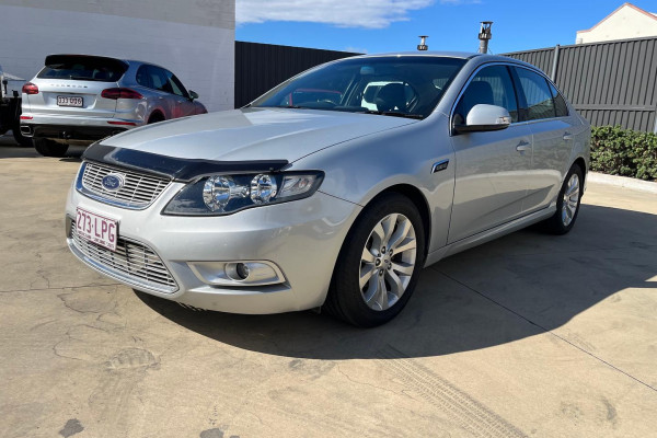 2009 Ford Falcon FG G6E Sedan Image 3