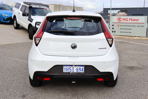 2022 MG MG3 SZP1 Excite Hatch Image 4