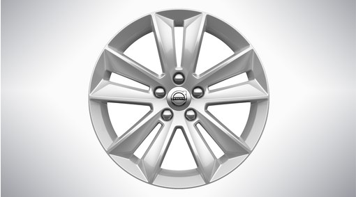 17" 5-Double Spoke Silver - 1035