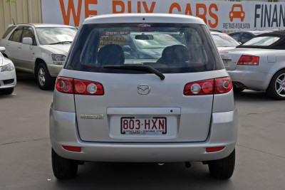 2004 Mazda 2 DY Series 1 Neo Hatchback Image 4