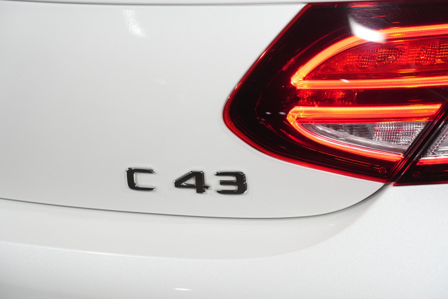 2020 Mercedes-Benz C-Class C43 AMG Coupe Image 9