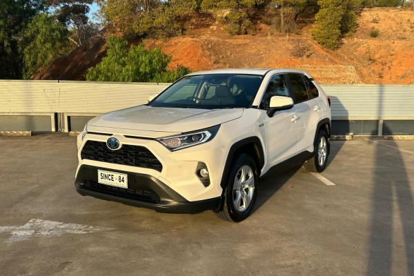 2019 Toyota RAV4 AXAH52R GX SUV