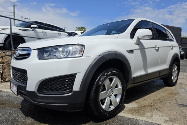 2015 Holden Captiva CG LS SUV Image 3