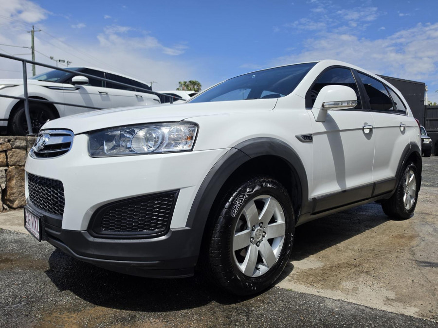 2015 Holden Captiva CG LS SUV Image 3