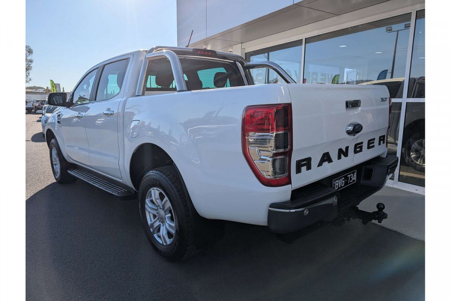 2021 Ford Ranger PX MkIII XLT Ute Image 11