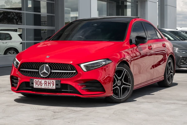2019 MY10 Mercedes-Benz A-Class V177 A200 Sedan