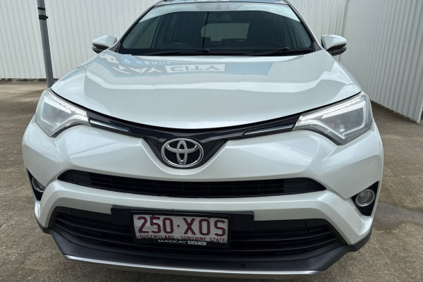 2017 Toyota RAV4 ASA44R GXL SUV