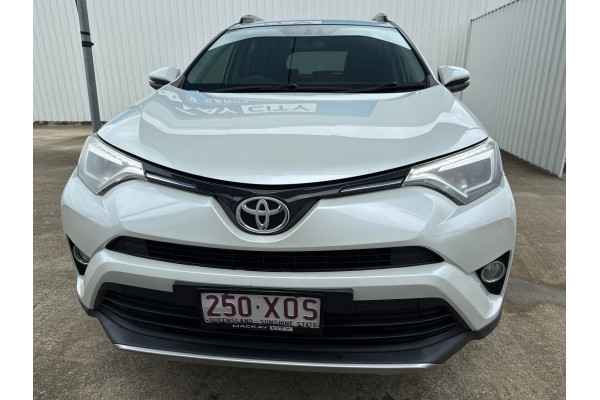 2017 Toyota RAV4 ASA44R GXL SUV