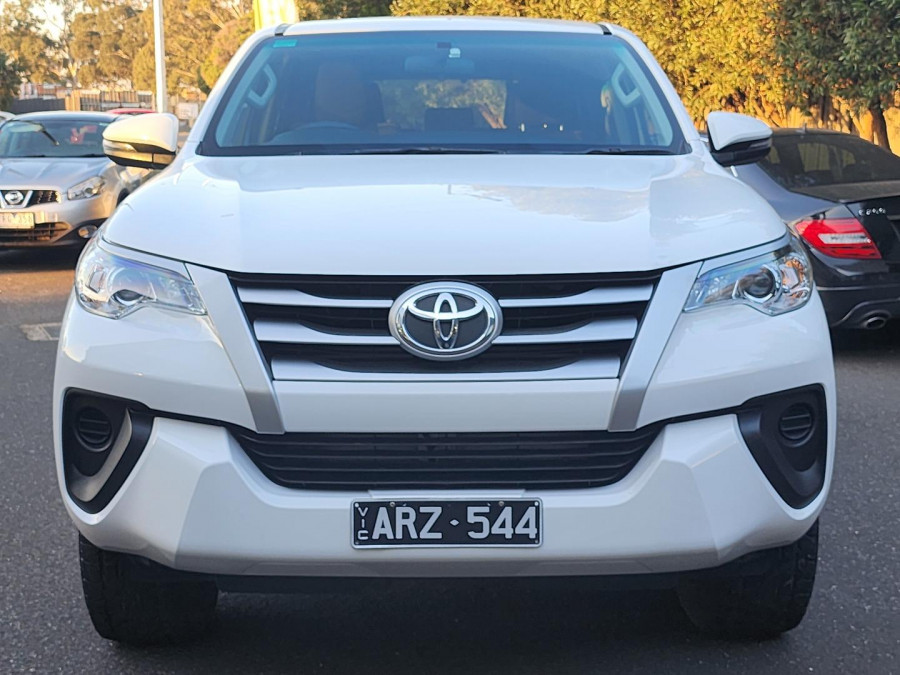 2017 Toyota Fortuner GUN156R GX SUV Image 2