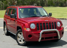 Jeep Patriot Sport MK MY2010