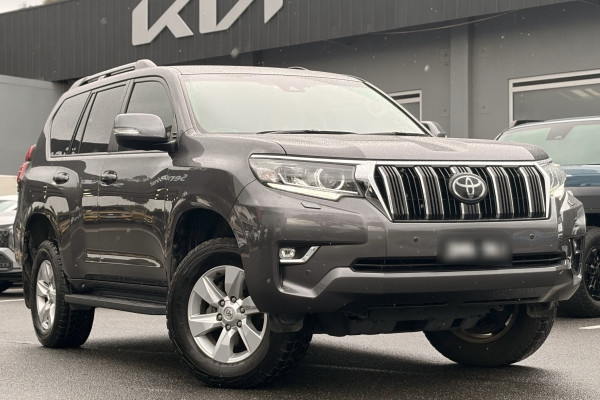 2021 Toyota LandCruiser Prado GDJ150R GXL SUV Image 1