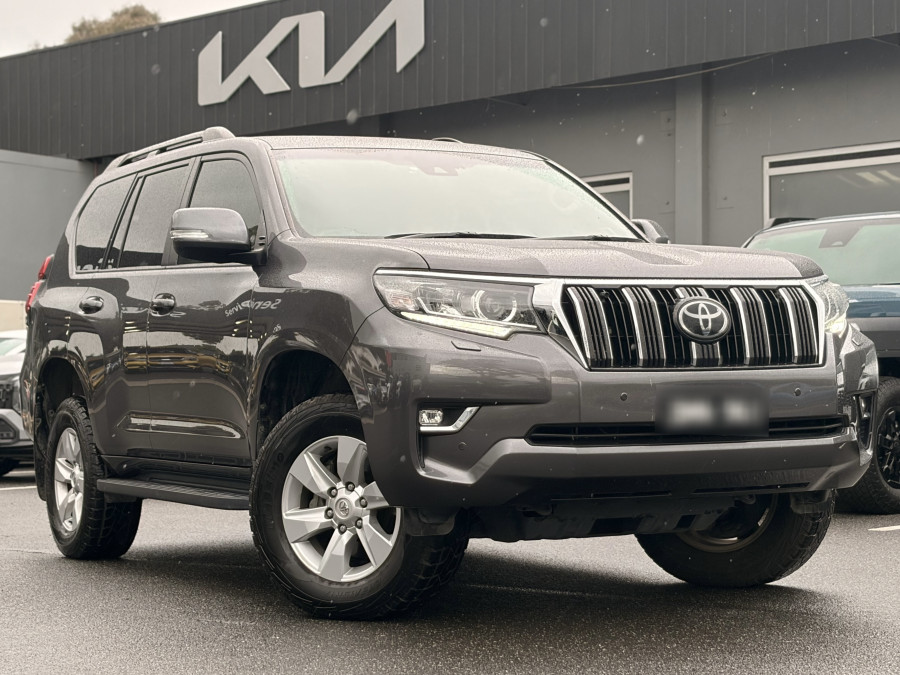 2021 Toyota LandCruiser Prado GDJ150R GXL SUV Image 1