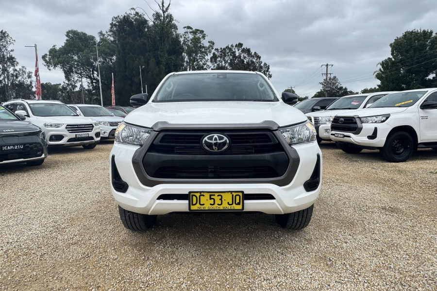 2021 Toyota HiLux GUN126R SR Extra Cab Chassis Image 14