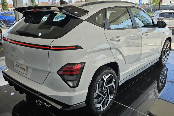 2025 MY26 Hyundai KONA SX2.V3 Hybrid Elite N Line SUV Image 8