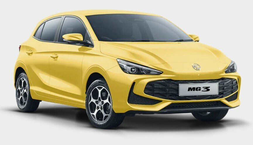 2025 MY24.5 MG MG3 ZP22 Excite Hatch
