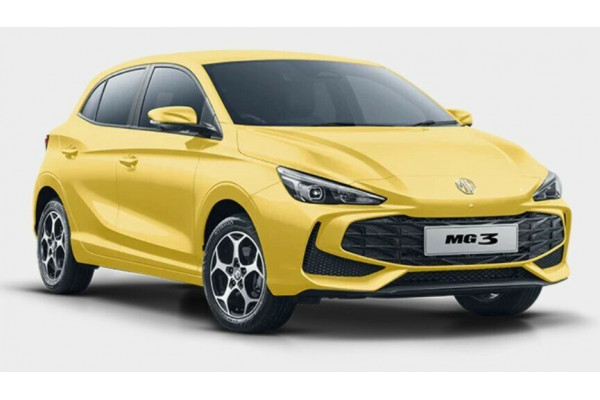 2025 MY24.5 MG MG3 ZP22 Excite Hatch
