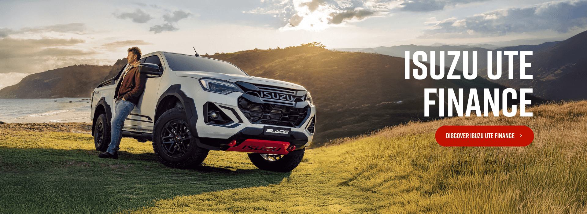 ISUZU UTE FINANCE