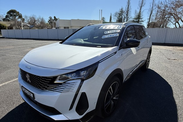 2021 Peugeot 5008 P87 GT SUV Image 7
