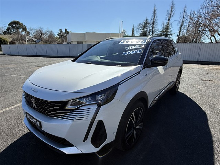 2021 Peugeot 5008 P87 GT SUV Image 7