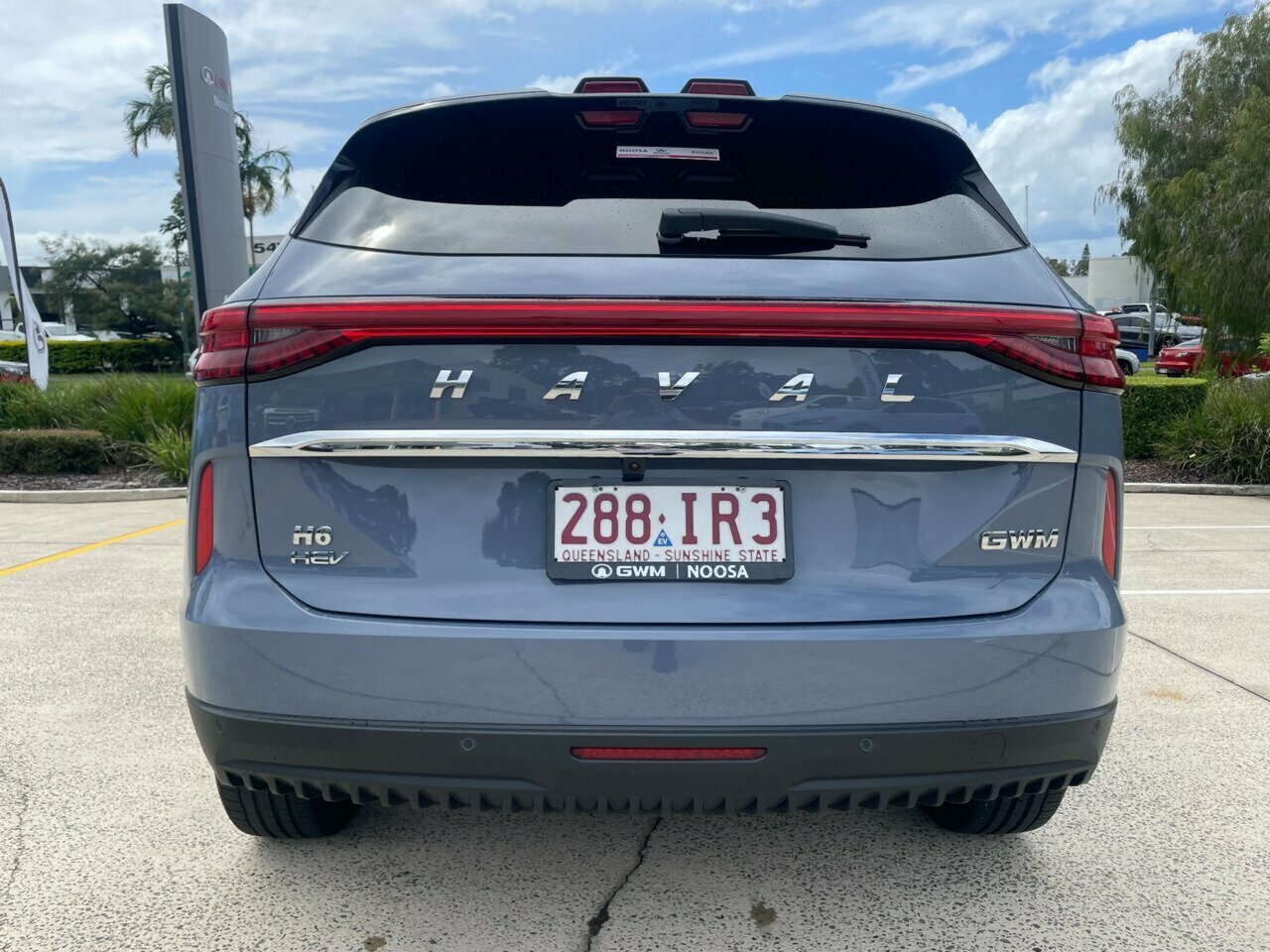 2022 Haval H6 B01 Ultra Hybrid SUV Image 4
