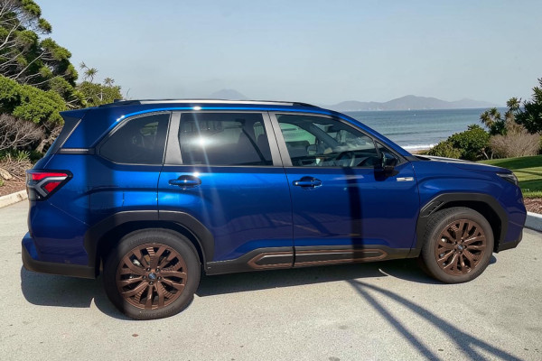 2025 MY26 Subaru Forester S6 Hybrid Sport SUV Image 8