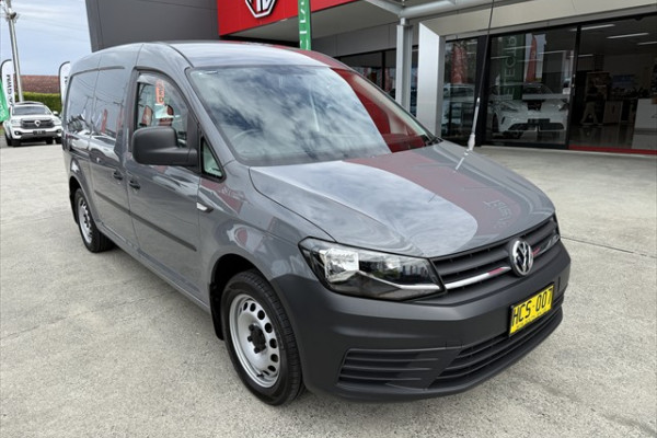 2016 Volkswagen Caddy 2K Maxi Van Van Image 3