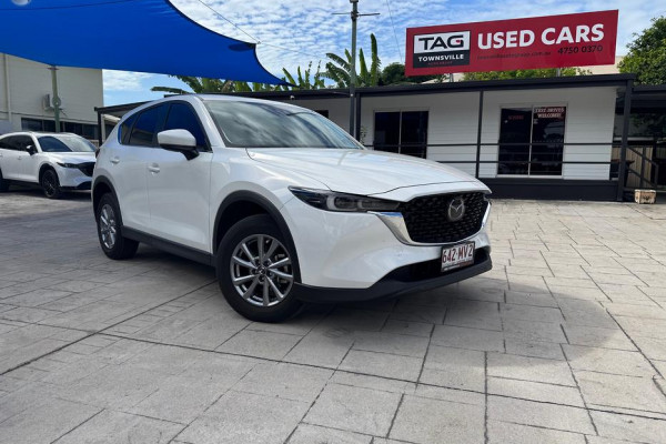 2022 Mazda CX-5 KF Series G25 Maxx Sport SUV