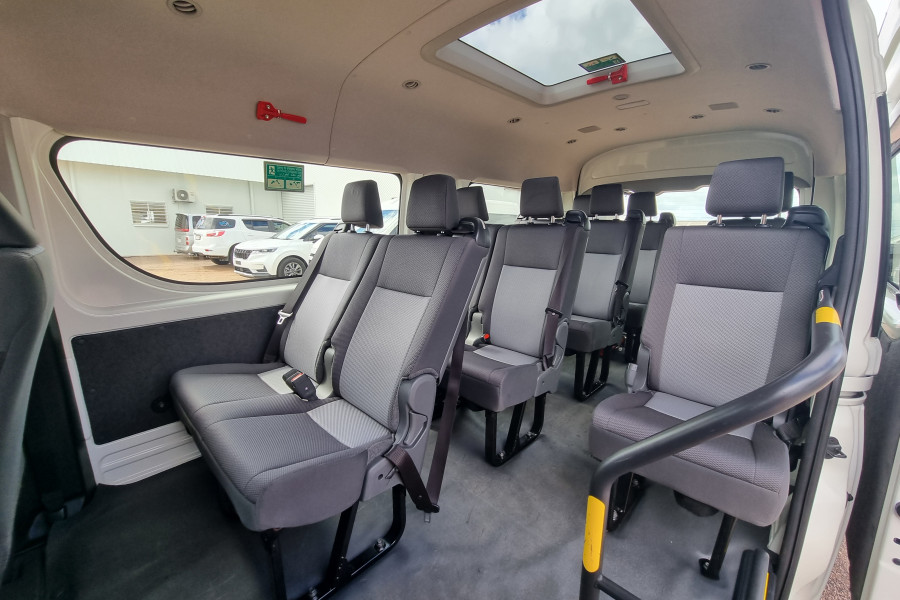 2021 Toyota HiAce GDH322R Commuter Bus Image 6