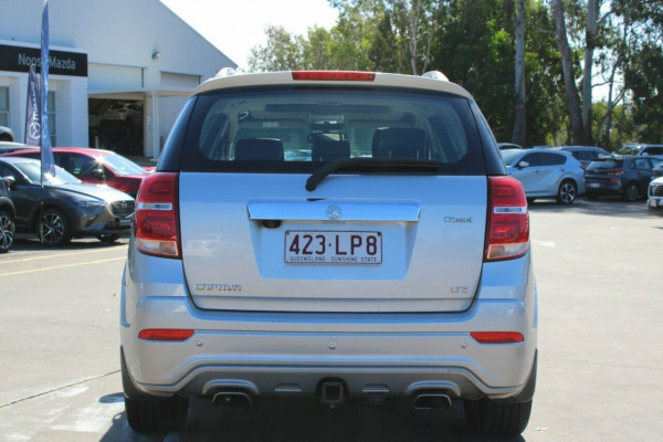 2016 Holden Captiva CG LTZ SUV Image 9