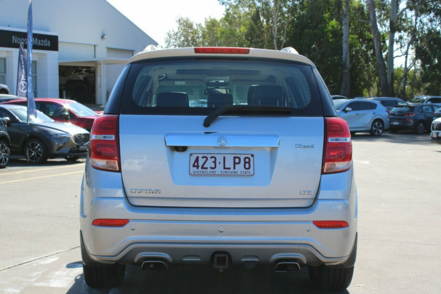 2016 Holden Captiva CG LTZ SUV Image 9