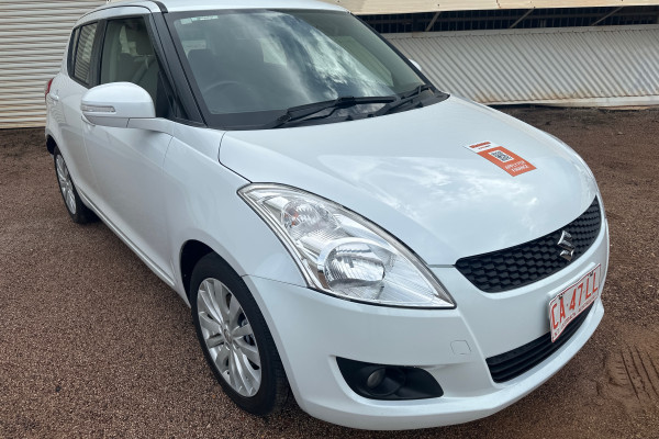 2012 Suzuki Swift FZ GLX Hatch