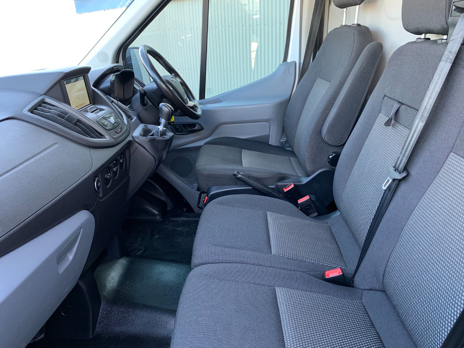 2018 MY17.75 Ford Transit Cab Chassis Image 15