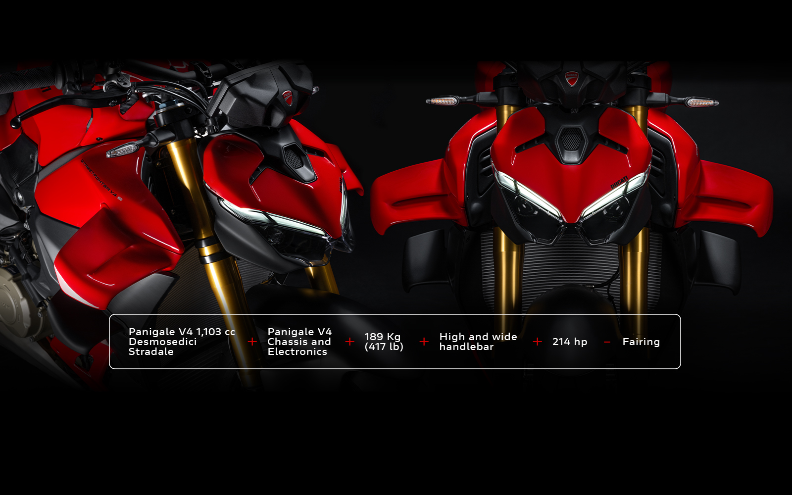 The Fight Formula, applied to the Panigale V4. Image
