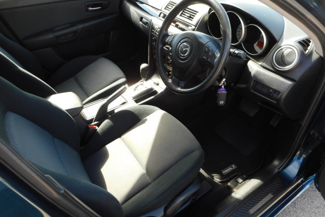 2006 Mazda 3 BK10F1 Maxx Sport Sedan