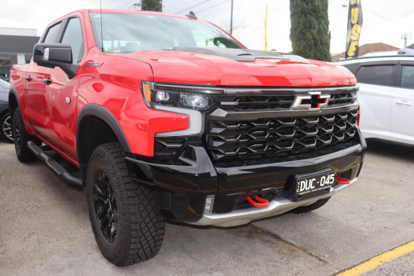 2025 MY24 Chevrolet Silverado T1 1500 ZR2 W/Tech Pack Ute Image 10
