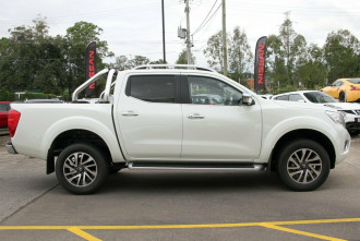 2018 Nissan Navara D23 Series 3 ST-X 4X4 Dual Cab Pickup Utility