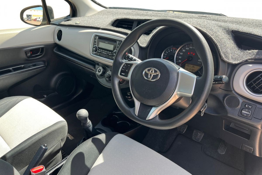 2014 MY15 Toyota Yaris NCP130R Ascent Hatch Image 10