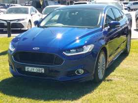 2016 Ford Mondeo MD TITANIUM Hatchback